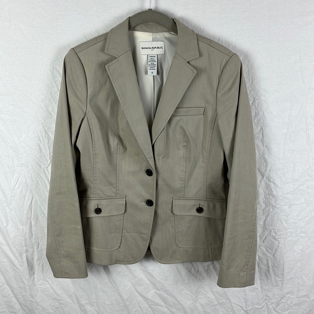 Banana Republic Stretch Blazer